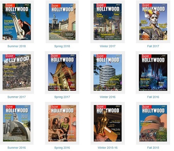 Discover Hollywood Magazine